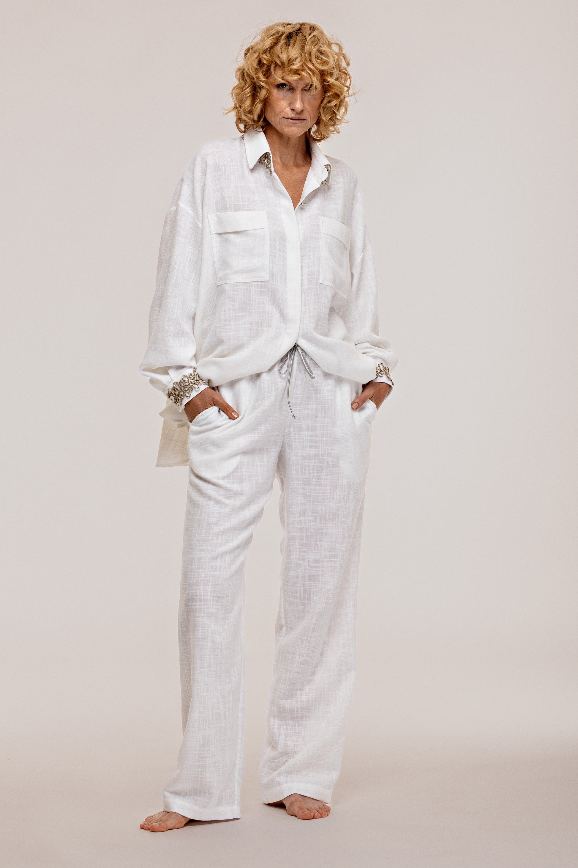 Shirt shorts and Trousers