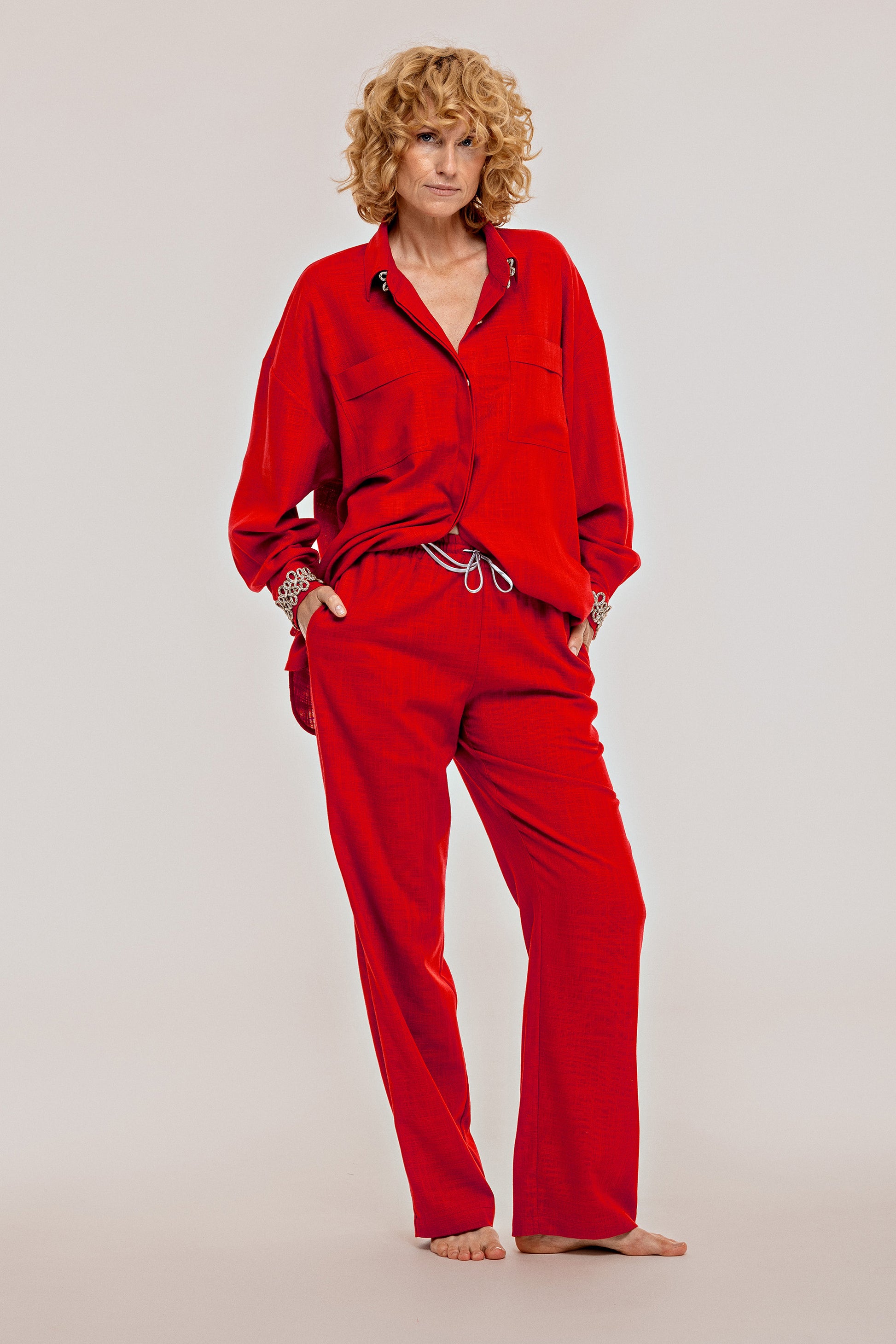 Shirt shorts and Trousers