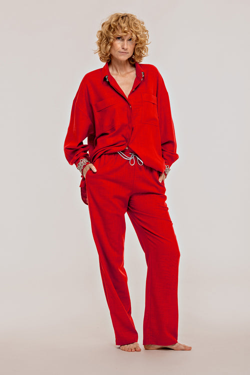 Shirt shorts and Trousers