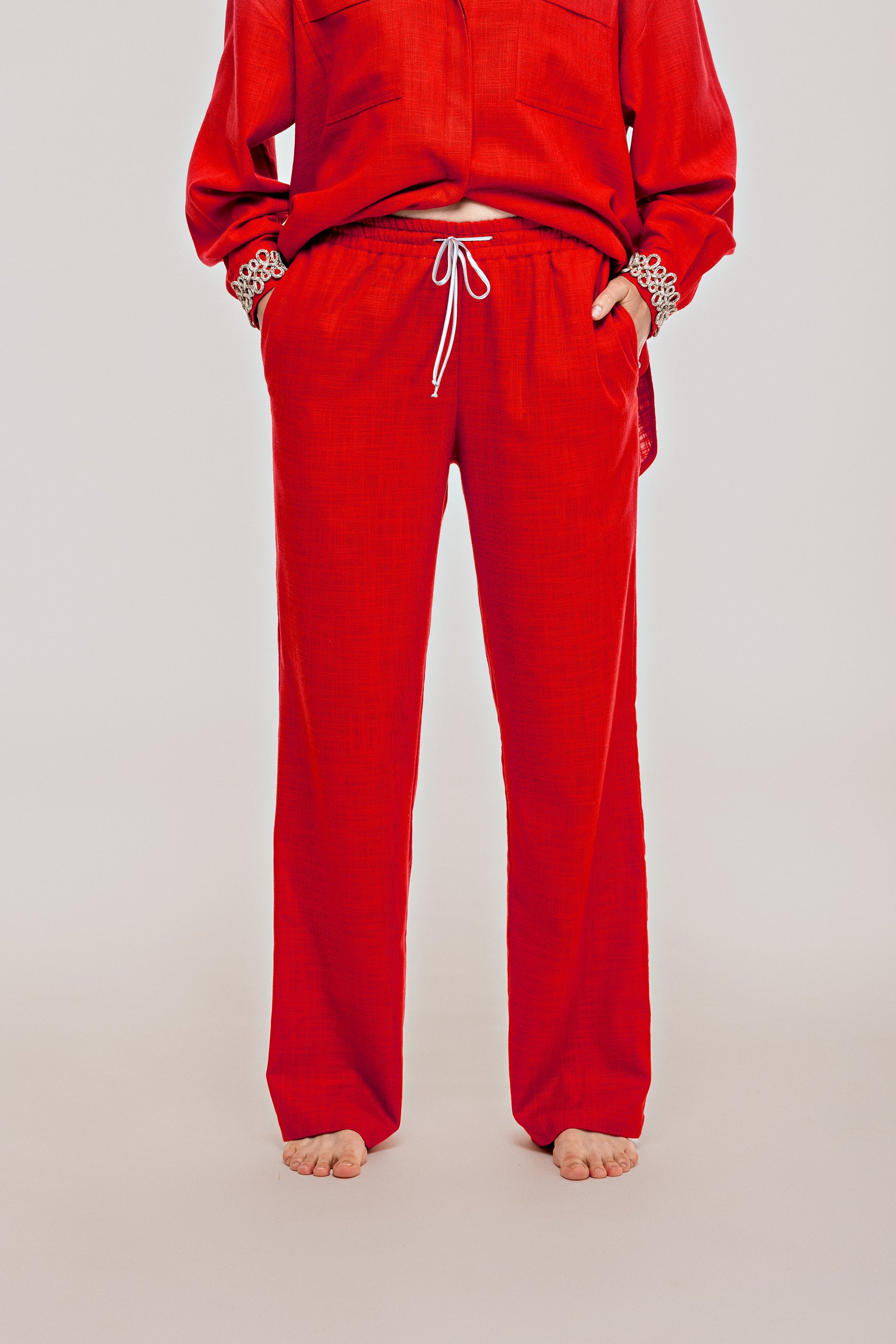 Shirt shorts and Trousers