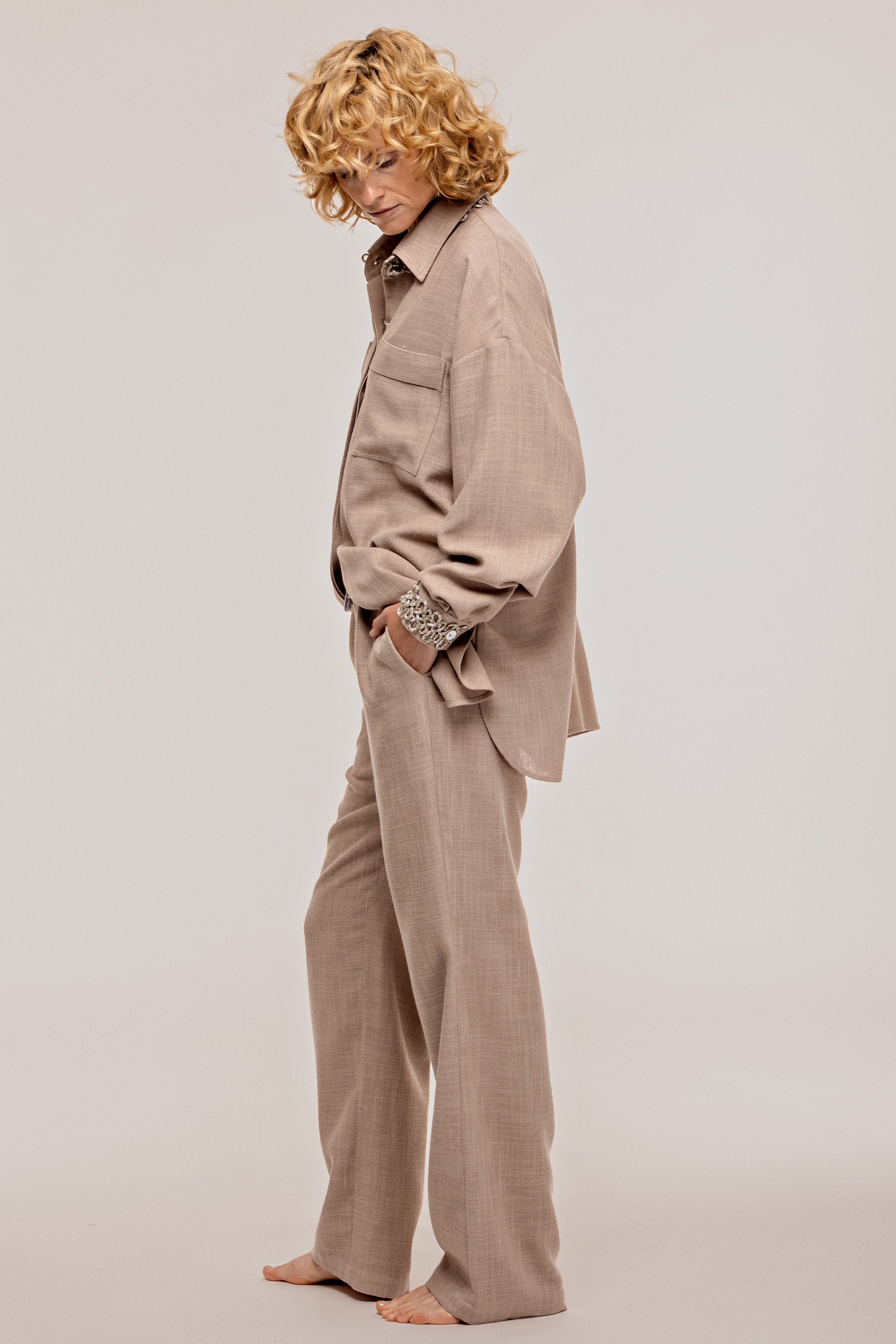 Shirt shorts and Trousers