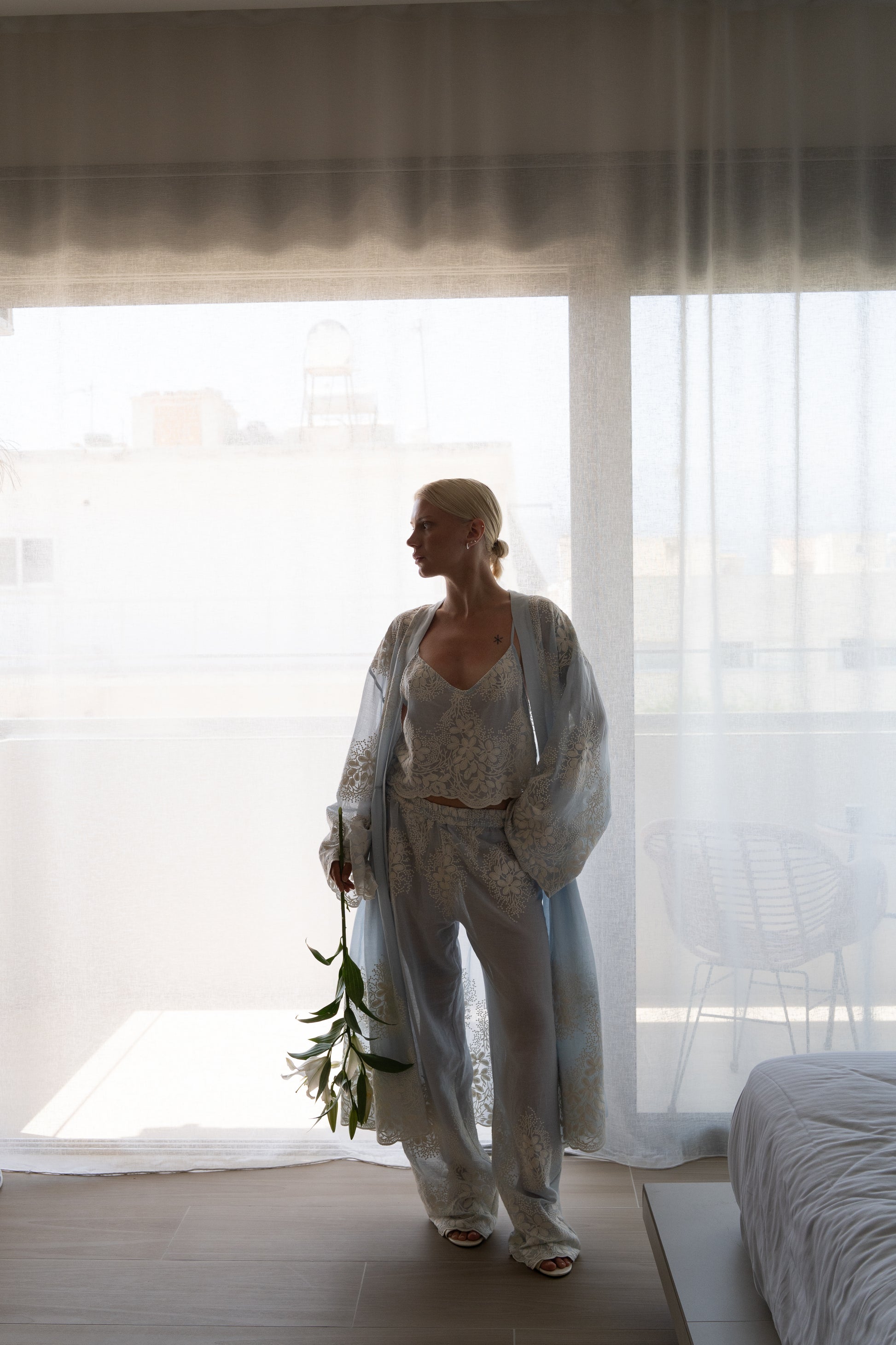Beach kimono