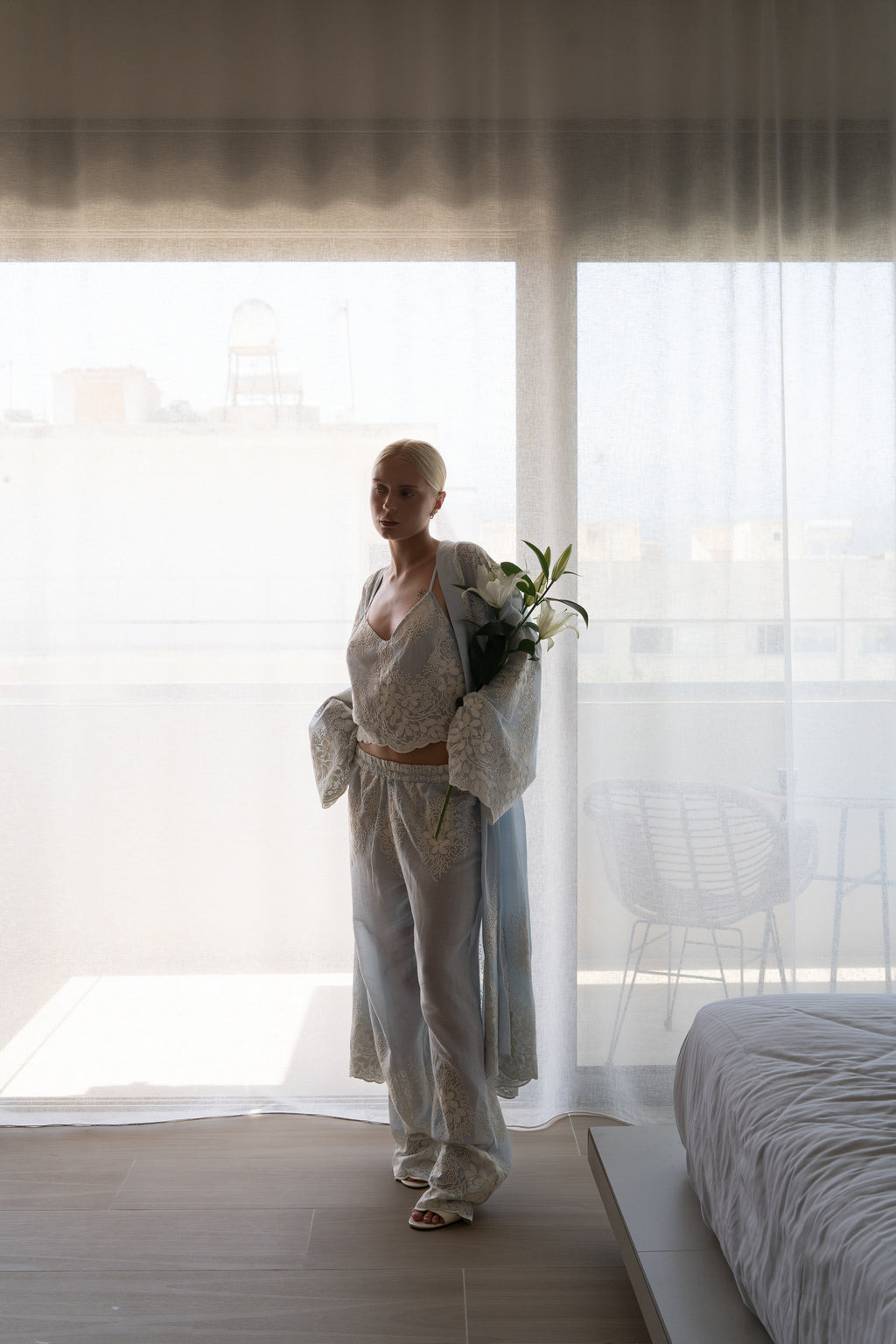 Beach kimono