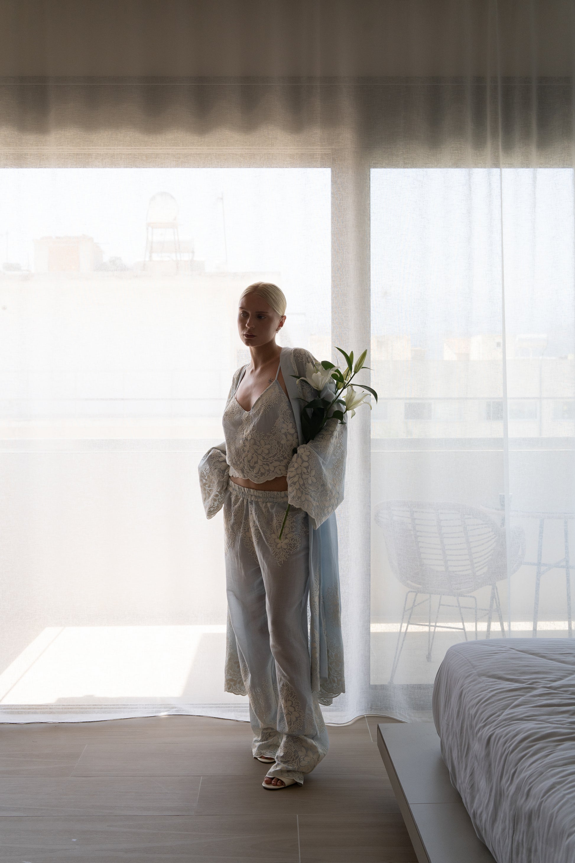 Beach kimono